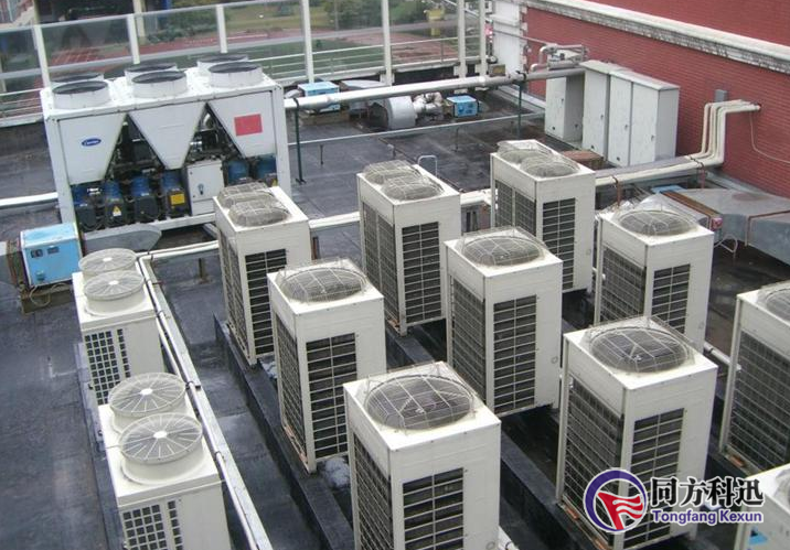同方科迅商用中央空調安裝五步走