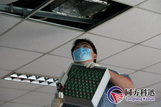 中央空調空氣凈化