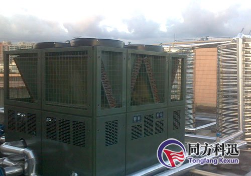 中央空調熱水機