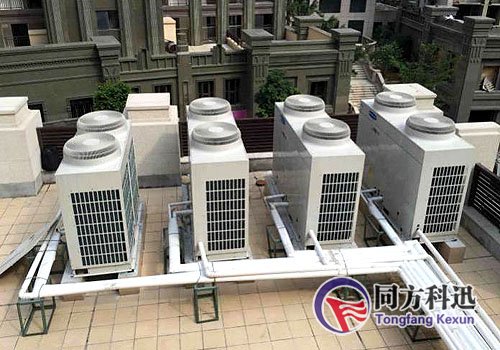 中央空調多聯機安裝
