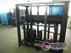 冷水機選擇蒸發(fā)器時應(yīng)注意事項