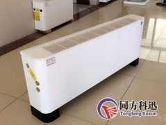 立式暗裝風機盤管工作原理